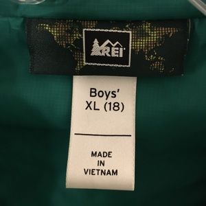 Boys REI Jacket